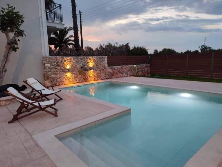 Domenica Apts I Laganas Esterno foto