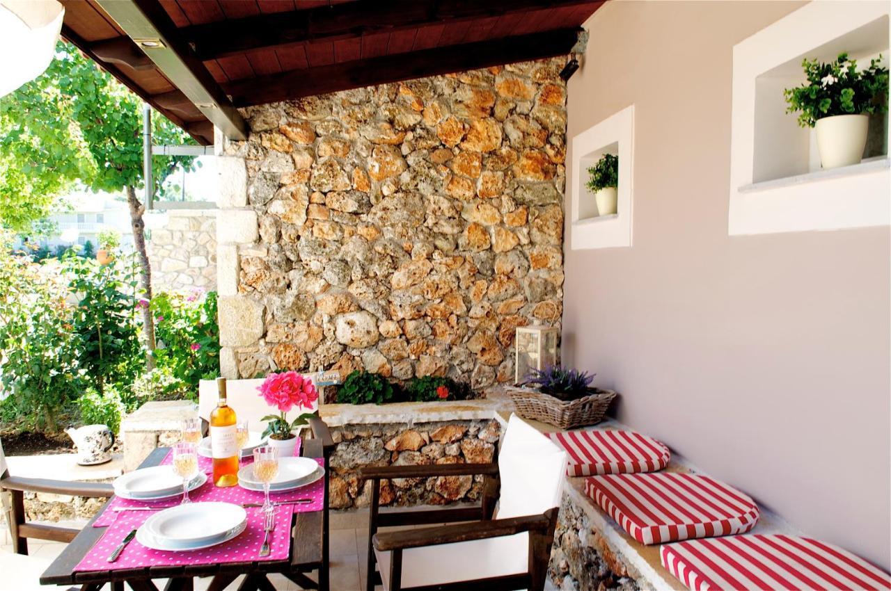 Domenica Apts I Laganas Esterno foto